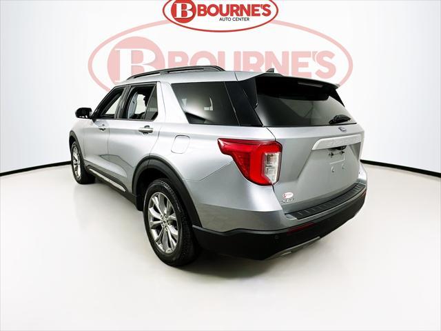 used 2021 Ford Explorer car, priced at $26,590