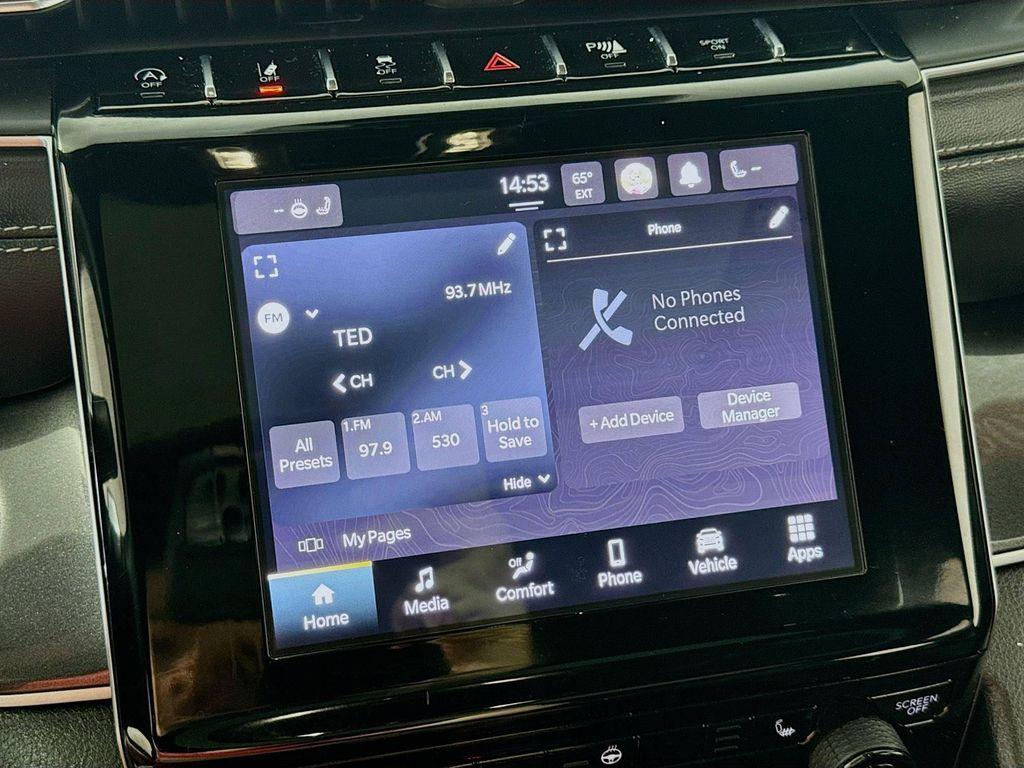 used 2022 Jeep Grand Cherokee car, priced at $33,390