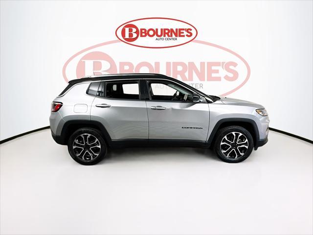 used 2022 Jeep Compass car, priced at $21,190