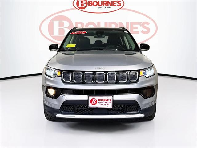 used 2022 Jeep Compass car, priced at $21,190