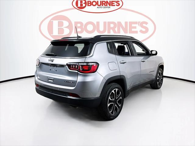 used 2022 Jeep Compass car, priced at $21,190