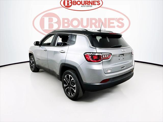 used 2022 Jeep Compass car, priced at $21,190