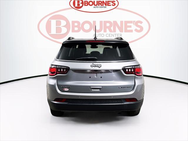 used 2022 Jeep Compass car, priced at $21,190