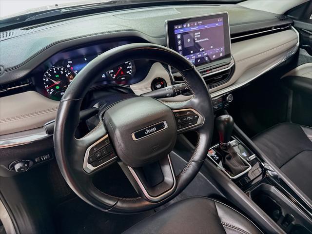used 2022 Jeep Compass car, priced at $21,190