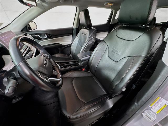 used 2022 Jeep Compass car, priced at $21,190