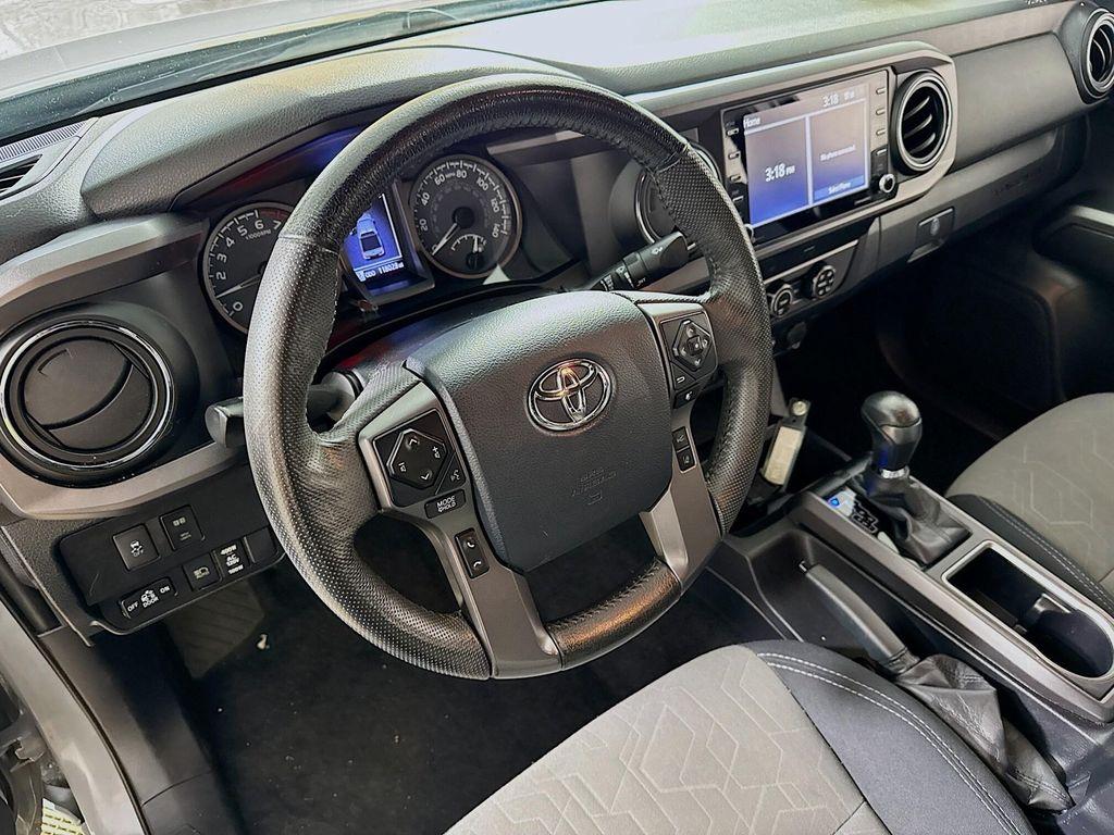 used 2020 Toyota Tacoma car, priced at $22,990