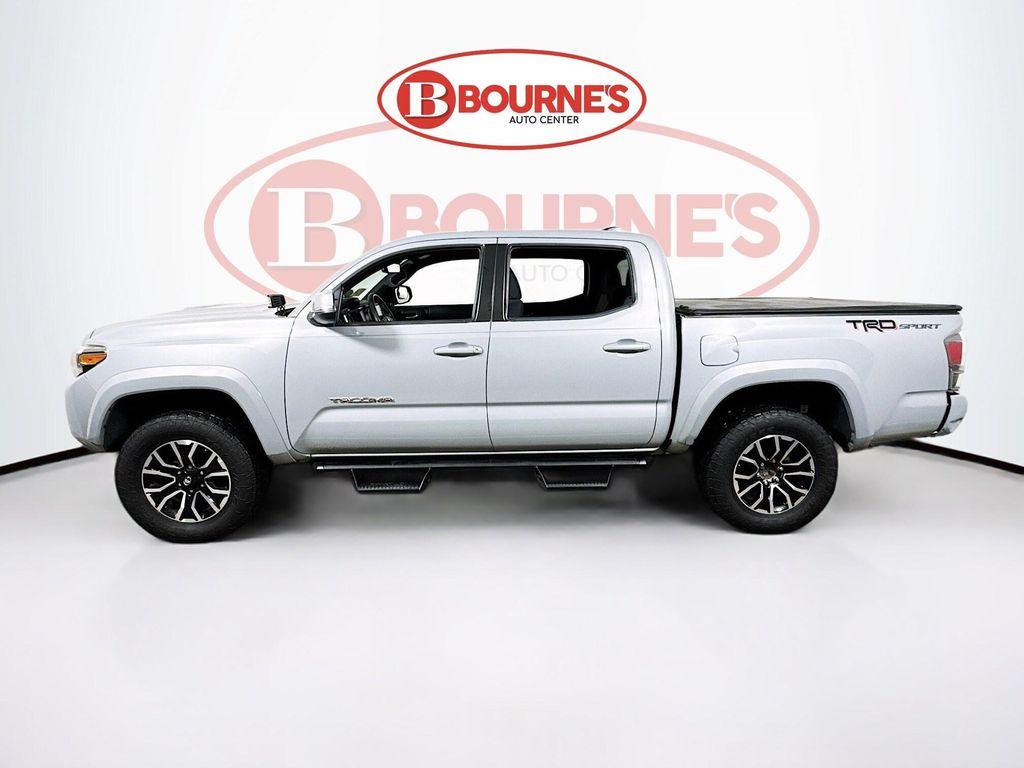 used 2020 Toyota Tacoma car, priced at $22,990