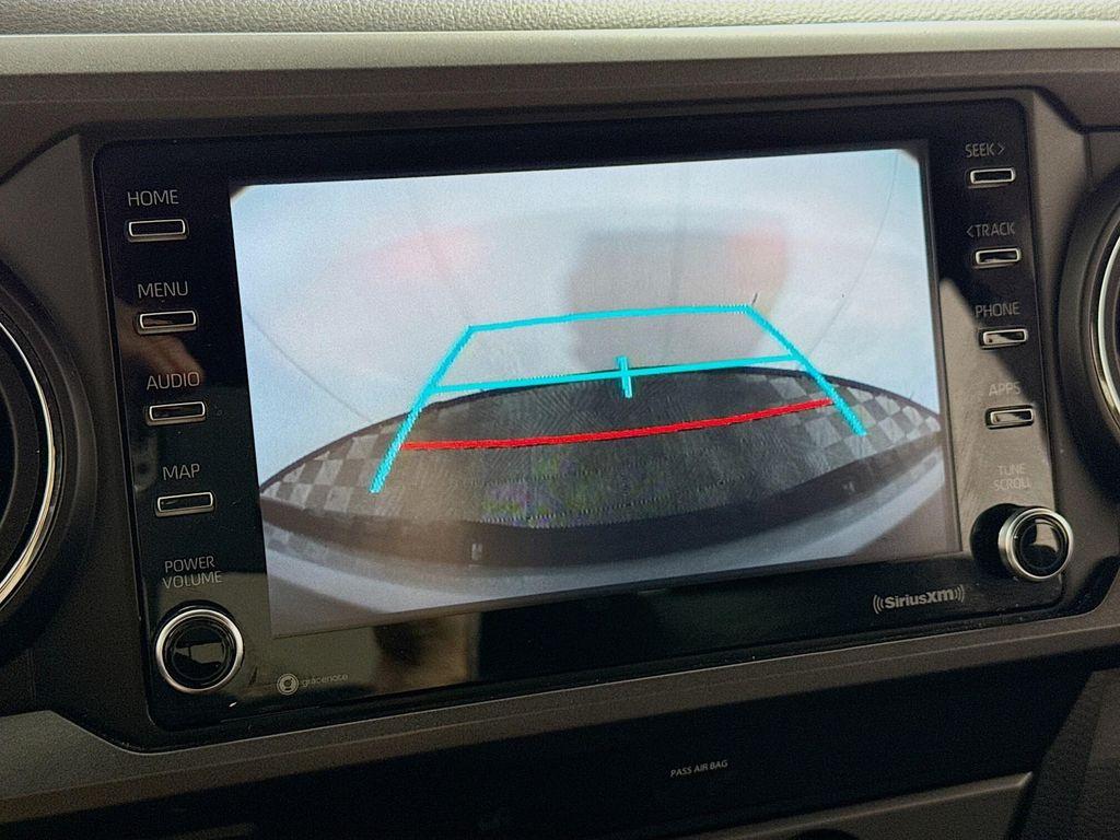 used 2020 Toyota Tacoma car, priced at $22,990