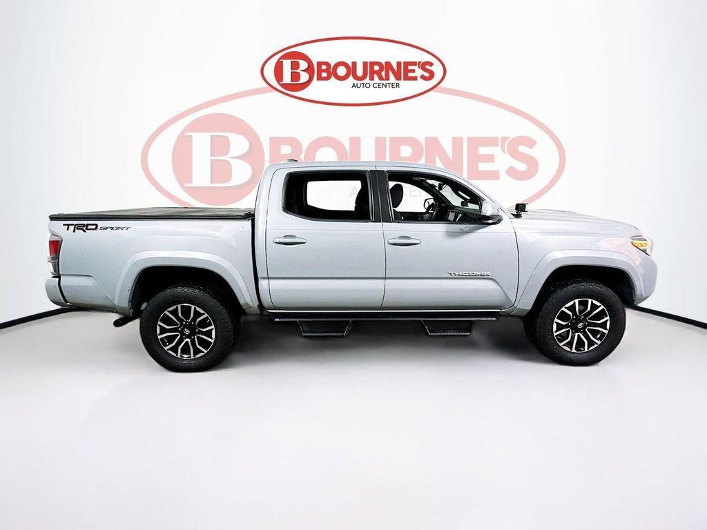 used 2020 Toyota Tacoma car, priced at $22,990