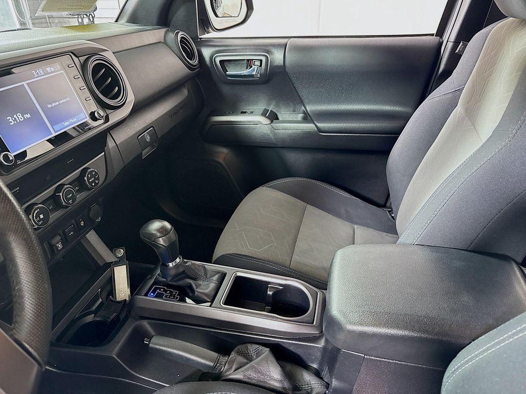 used 2020 Toyota Tacoma car, priced at $22,990