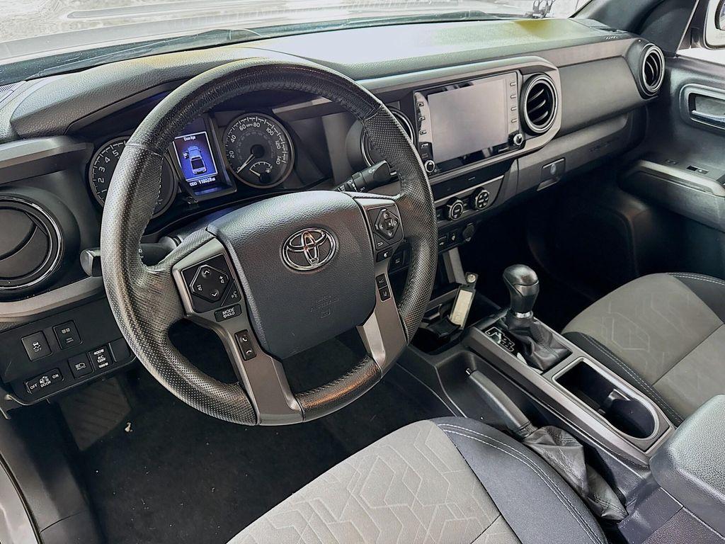 used 2020 Toyota Tacoma car, priced at $22,990