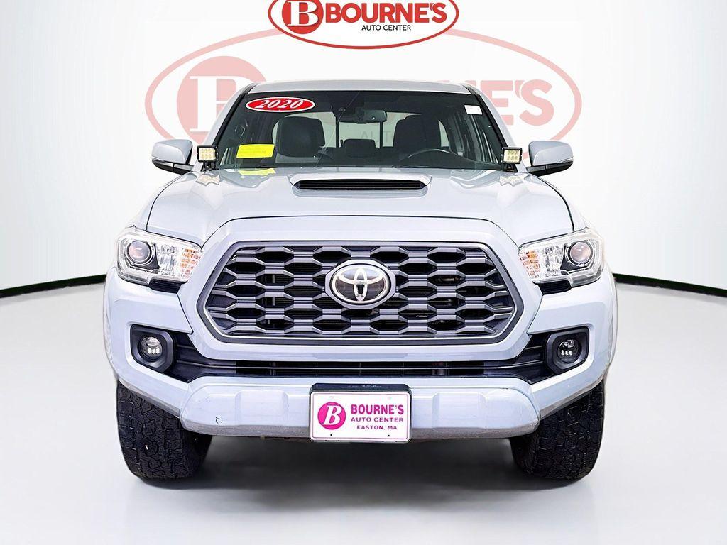 used 2020 Toyota Tacoma car, priced at $22,990