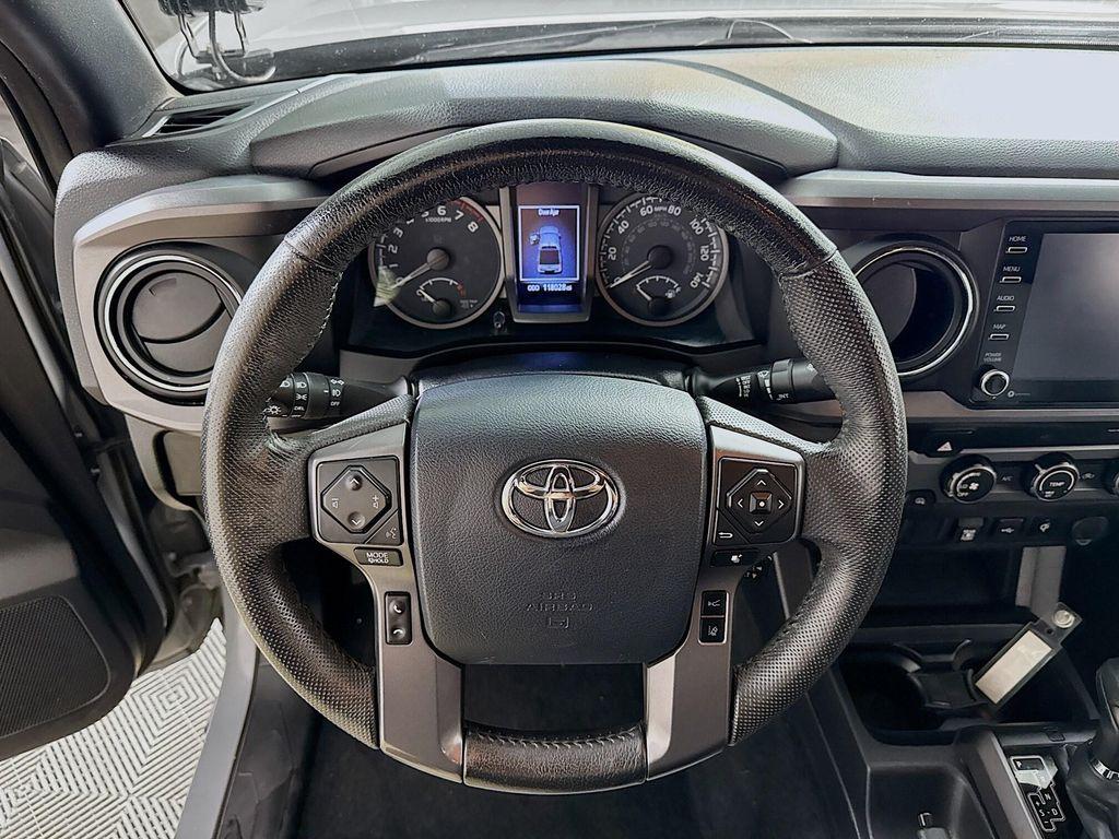 used 2020 Toyota Tacoma car, priced at $22,990