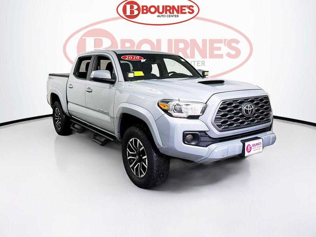 used 2020 Toyota Tacoma car, priced at $22,990