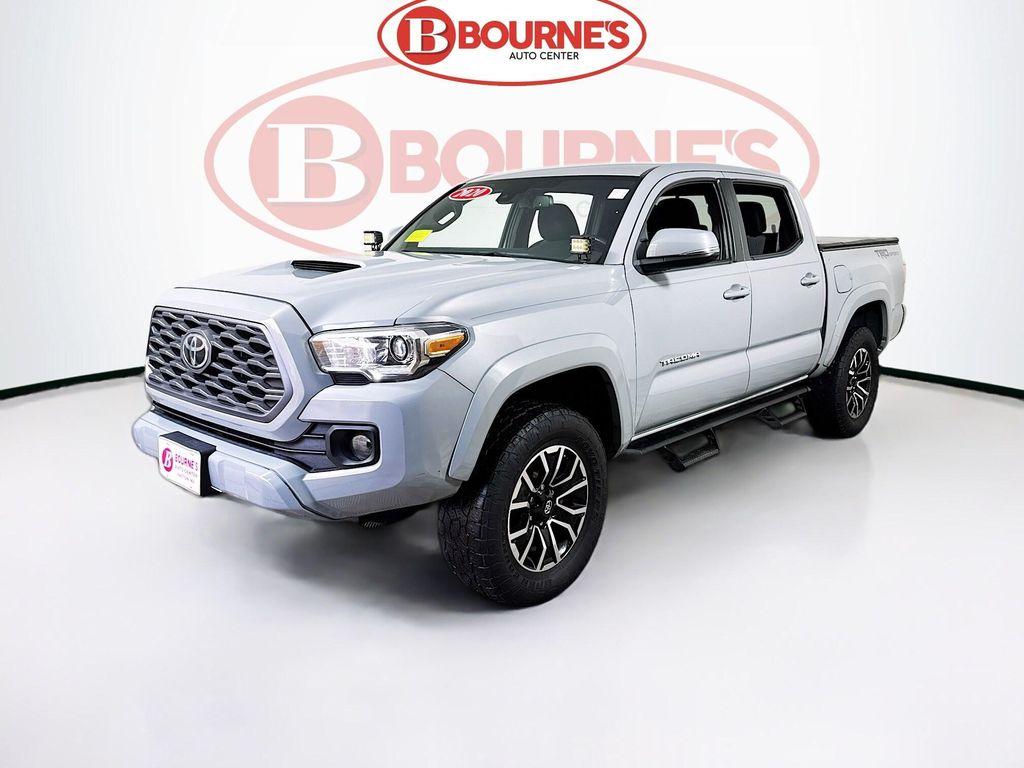 used 2020 Toyota Tacoma car, priced at $22,990