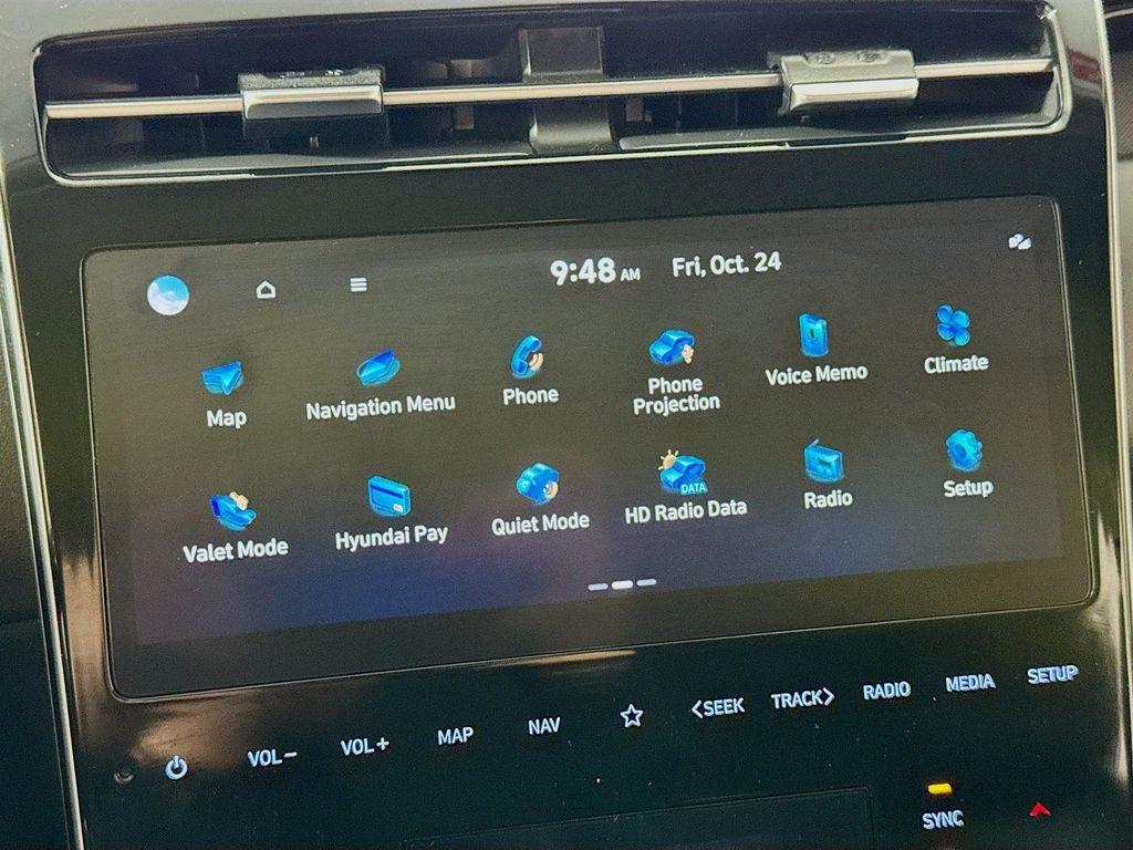 used 2023 Hyundai Tucson car, priced at $24,990