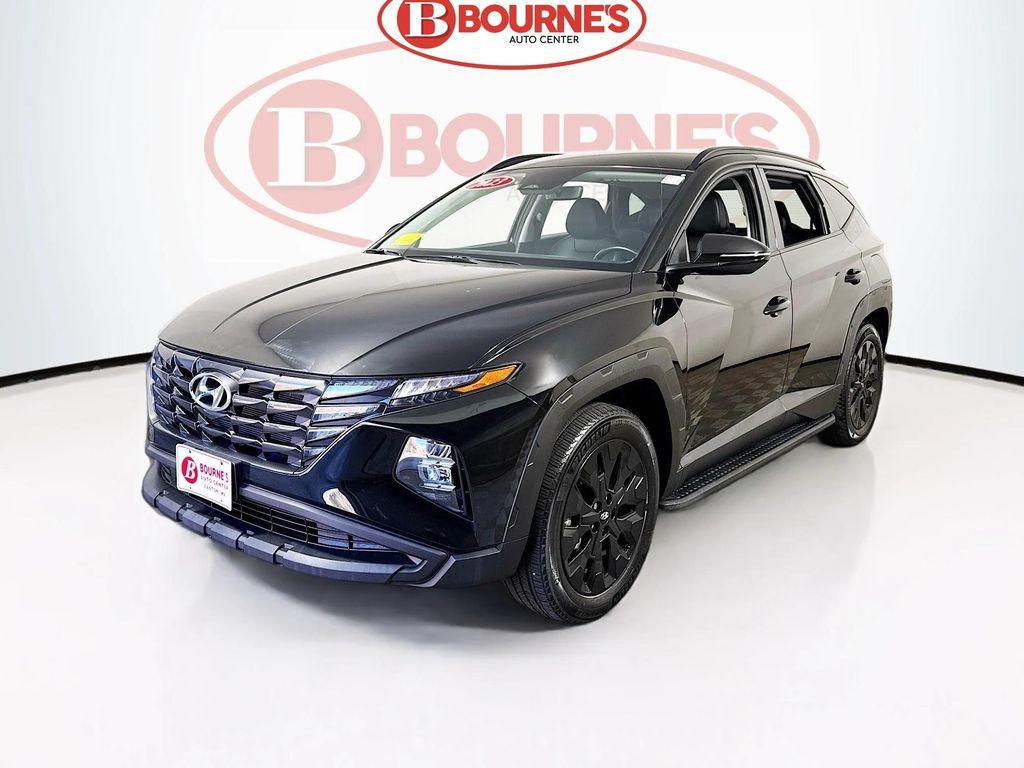 used 2023 Hyundai Tucson car, priced at $24,990