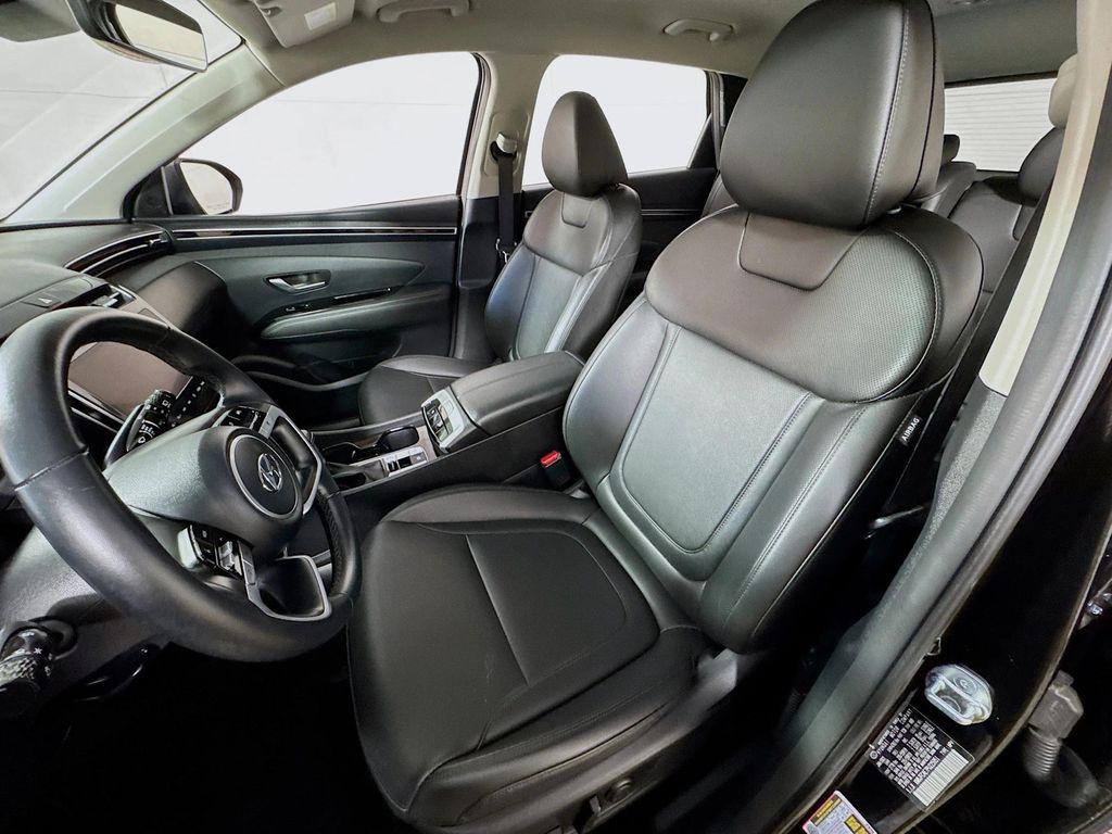 used 2023 Hyundai Tucson car, priced at $24,990