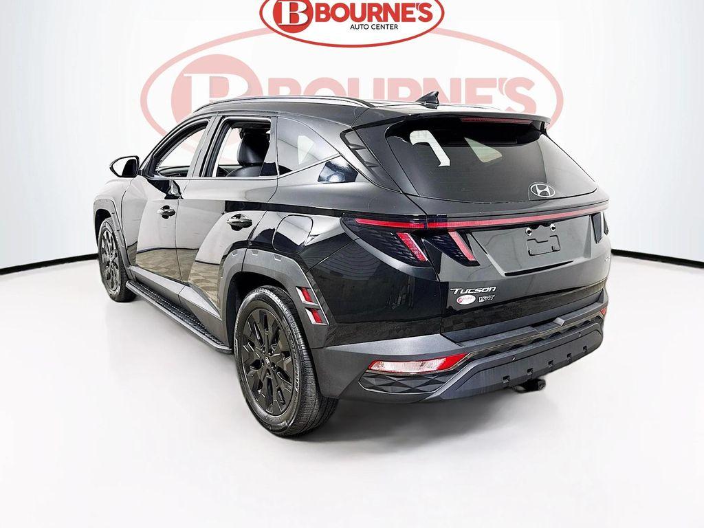 used 2023 Hyundai Tucson car, priced at $24,990