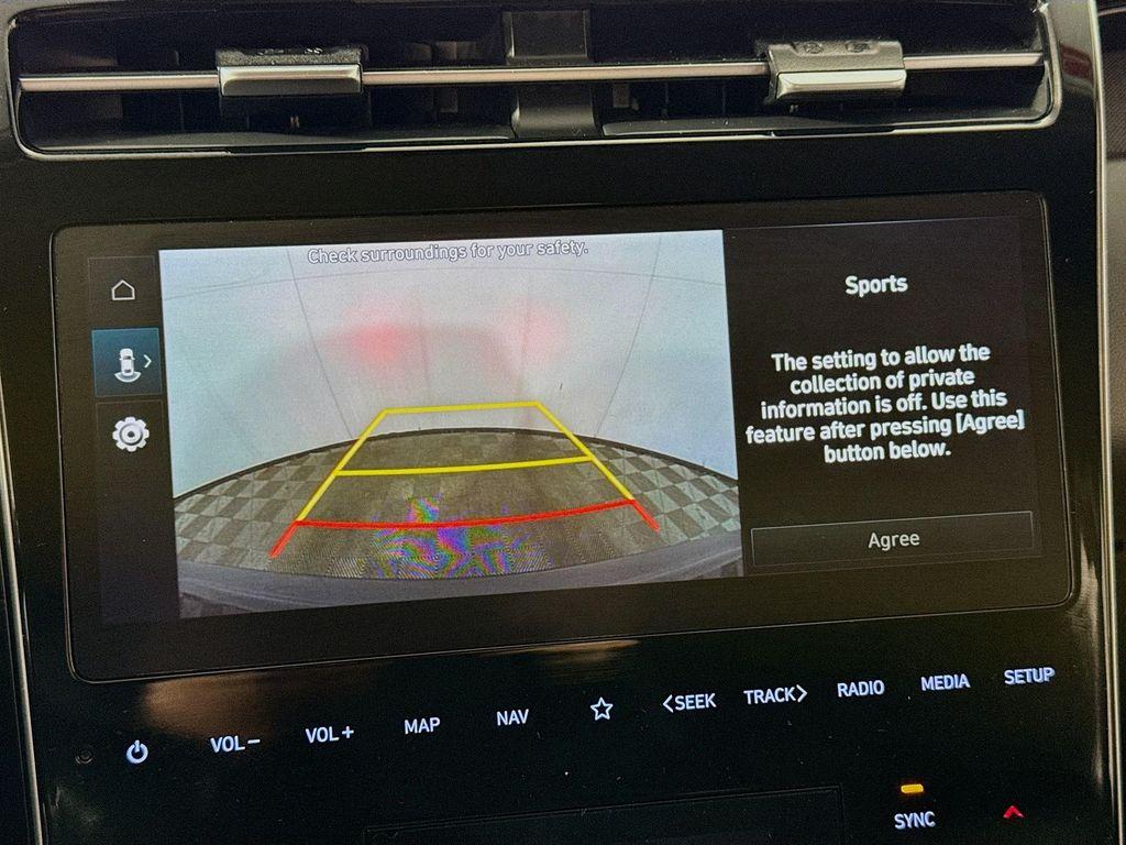 used 2023 Hyundai Tucson car, priced at $24,990