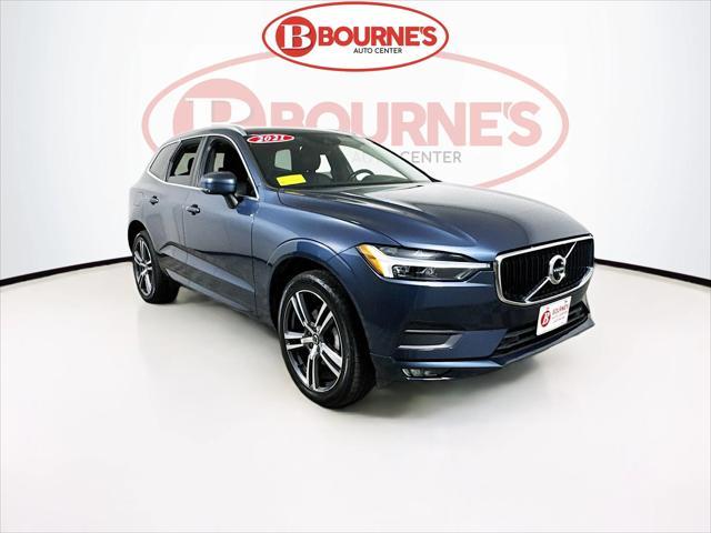 used 2021 Volvo XC60 car, priced at $26,490