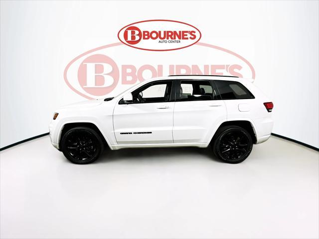 used 2021 Jeep Grand Cherokee car, priced at $25,490