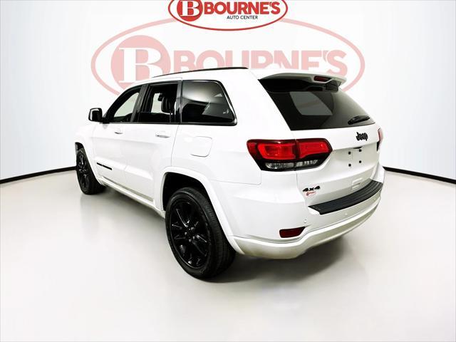 used 2021 Jeep Grand Cherokee car, priced at $25,490