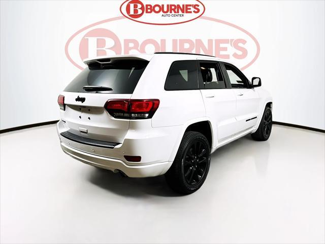 used 2021 Jeep Grand Cherokee car, priced at $25,490