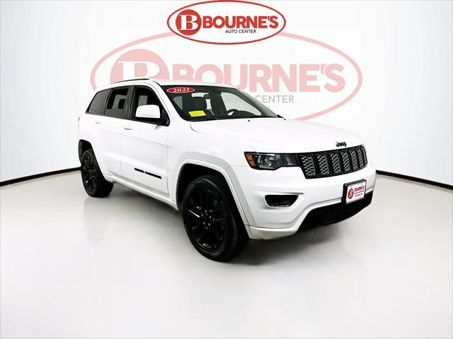 used 2021 Jeep Grand Cherokee car, priced at $25,490