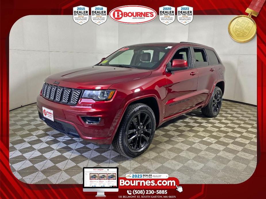 used 2022 Jeep Grand Cherokee car, priced at $26,990