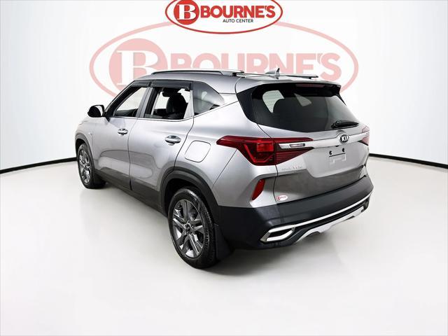 used 2021 Kia Seltos car, priced at $19,990