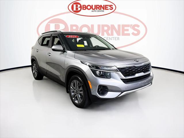 used 2021 Kia Seltos car, priced at $19,990