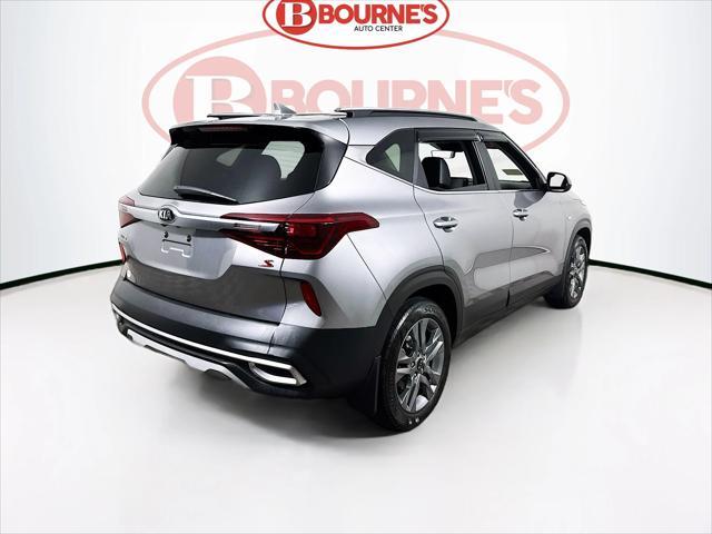 used 2021 Kia Seltos car, priced at $19,990