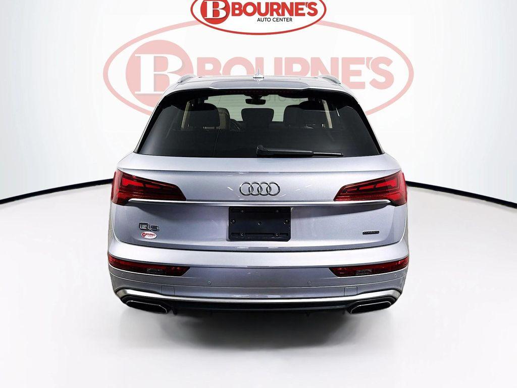 used 2022 Audi Q5 car, priced at $25,490