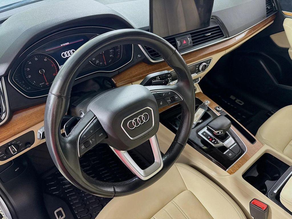 used 2022 Audi Q5 car, priced at $25,490