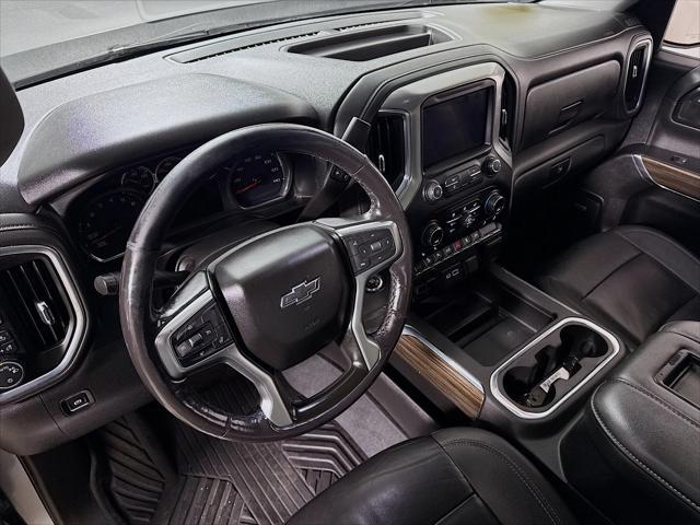 used 2021 Chevrolet Silverado 1500 car, priced at $34,990