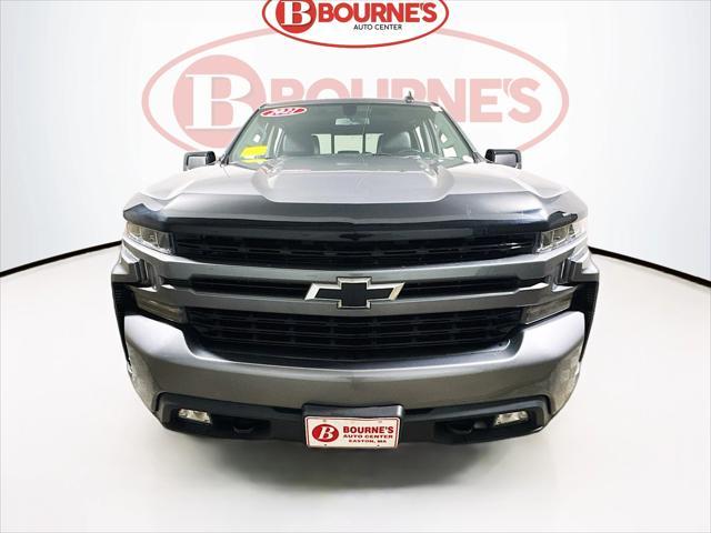 used 2021 Chevrolet Silverado 1500 car, priced at $34,990