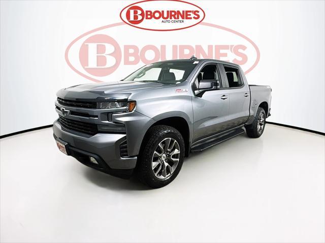 used 2021 Chevrolet Silverado 1500 car, priced at $34,990