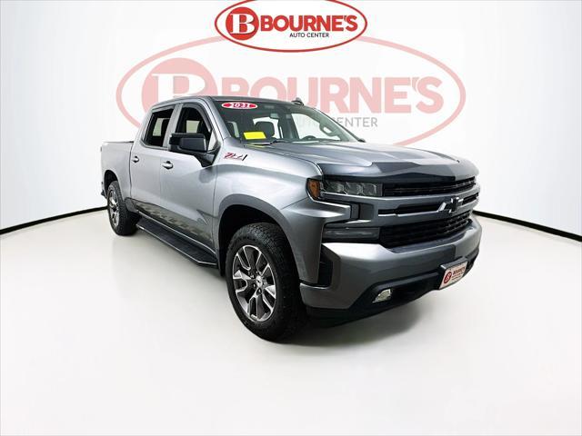 used 2021 Chevrolet Silverado 1500 car, priced at $34,990