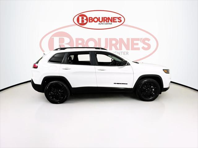 used 2023 Jeep Cherokee car, priced at $22,990