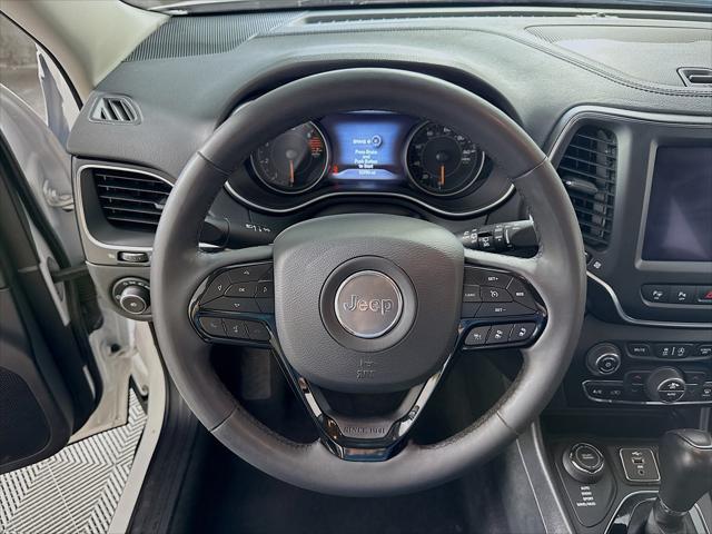 used 2023 Jeep Cherokee car, priced at $22,990