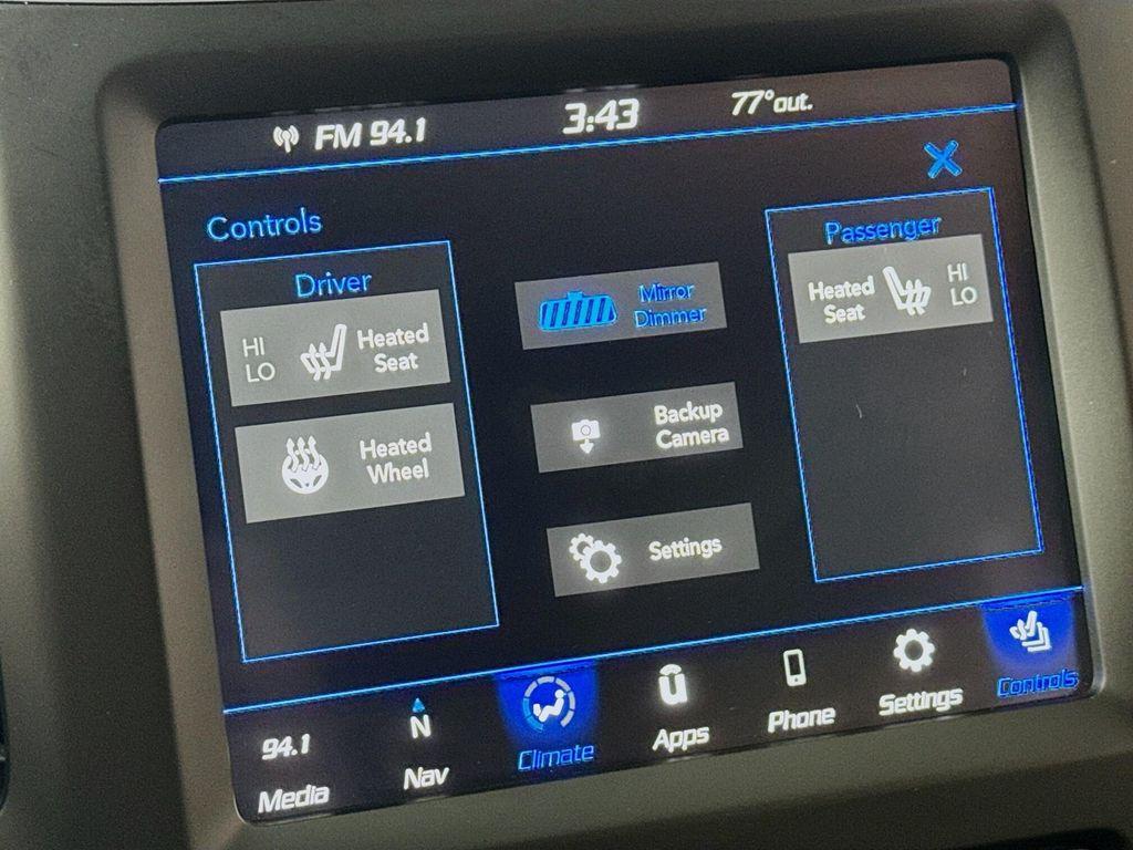 used 2023 Jeep Cherokee car, priced at $20,990