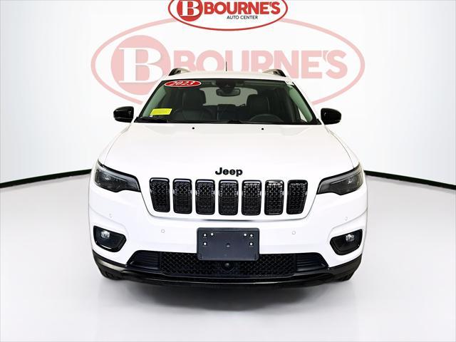 used 2023 Jeep Cherokee car, priced at $22,990