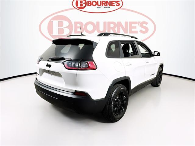 used 2023 Jeep Cherokee car, priced at $22,990
