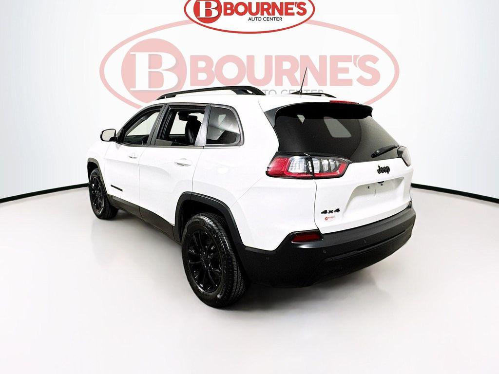 used 2023 Jeep Cherokee car, priced at $20,990