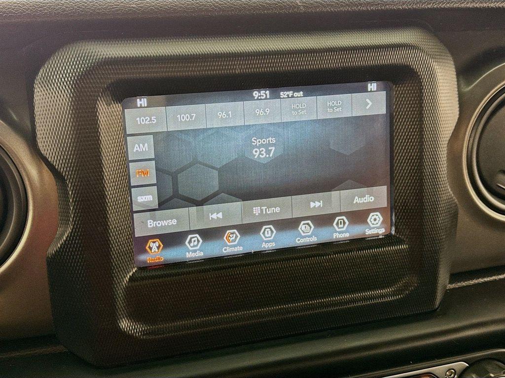 used 2022 Jeep Wrangler Unlimited car, priced at $24,990