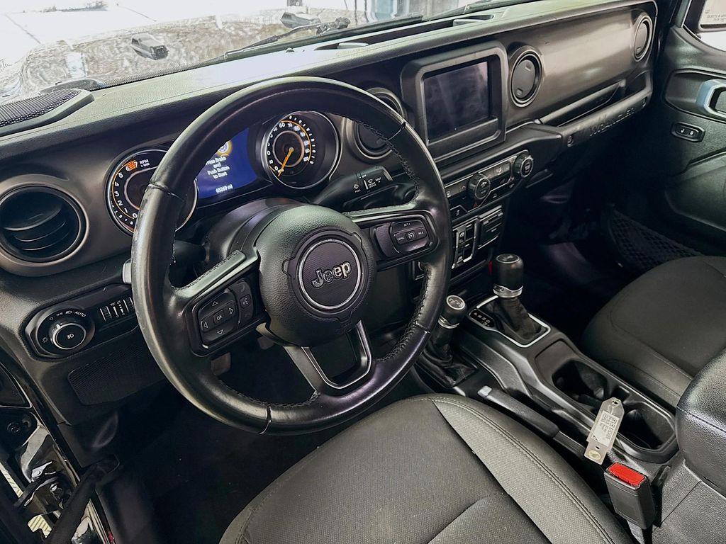 used 2022 Jeep Wrangler Unlimited car, priced at $24,990