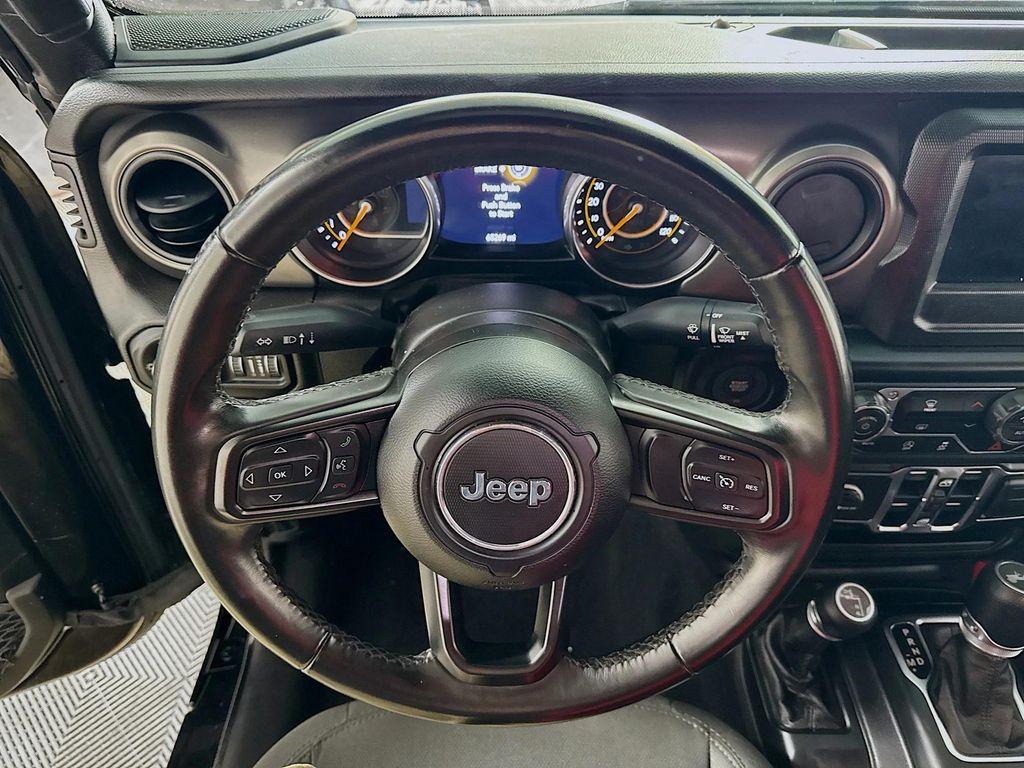 used 2022 Jeep Wrangler Unlimited car, priced at $24,990