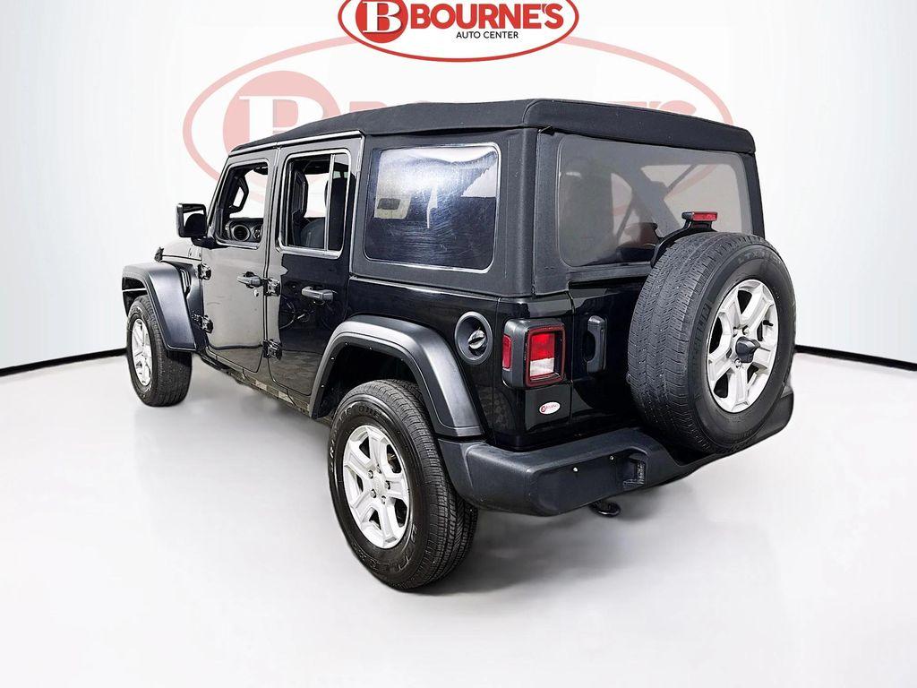 used 2022 Jeep Wrangler Unlimited car, priced at $24,990