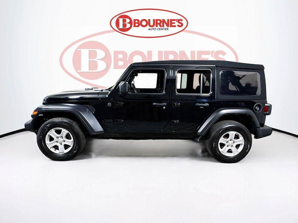 used 2022 Jeep Wrangler Unlimited car, priced at $24,990